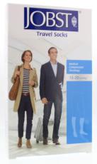 Jobst Travel Socks Zwart Maat 3 (41-42) 1paar