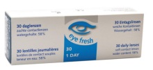 Eye Fresh Daglenzen -4.50 30 stuks