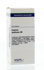VSM Cuprum aceticum D6 200tab