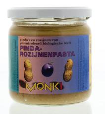 Monki Pinda-rozijnenpasta  330GR