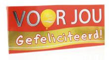 Voor Jou Wensreep Melkchocolade Gefeliciteerd! 70 G