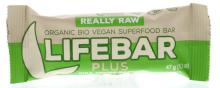 Lifefood Lifebar Plus Chia Young Barley Bio 47g