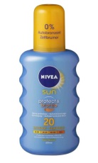 Nivea Sun Protect & Bronze Zonnespray SPF20 200 ML