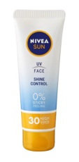 Nivea Sun Shine Control Gezichtszonnecrème SPF30 50ml