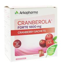 Arkopharma Cranberry & OPC 10-dagen kuur 20sach
