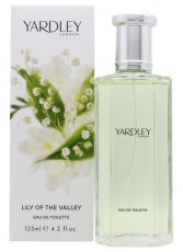 Yardley Lily Of The Valley Eau De Toilette 125ml