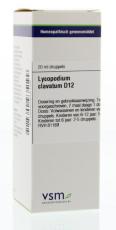 VSM Lycopodium clavatum d12 25ml