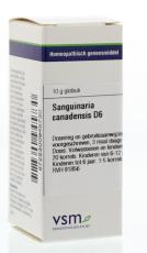 VSM Sanguinaria canadensis D6 10g