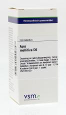 VSM apis mellifica d6 200 tabletten