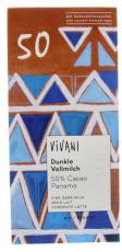 Vivani Chocolade melk dark 50%  80g