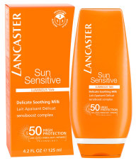 Lancaster Sun Sensitive Luminous Tan Soothing Milk SPF50 125ml