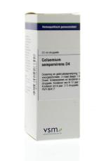 VSM Gelsemium semperviren D4 20ml
