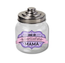 paperdreams Snoeppot Mama 1 stuk