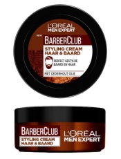 L'Oréal Paris Men Expert Barberclub Beard & Hair Styling Cream 75ml