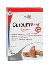 Physalis Curcum Actif 30 tabletten 