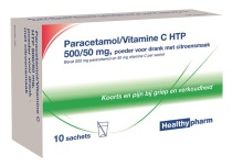 Healthypharm Paracetamol Vitamine C Sachet 10sach