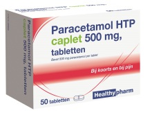 Healthypharm Paracetamol 500mg Caplet 50st