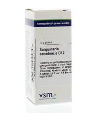 VSM Sanguinaria canadensis D12 10g