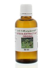 De Cruydhof Stevia wit original 50ml