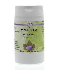Holisan Manjistha bloedreiniger 60cap