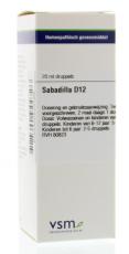 VSM Sabadilla D12 20ml