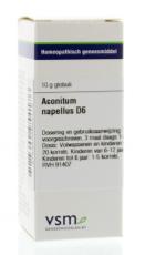 VSM Aconitum napellus D6 10g