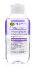 Garnier Skin naturals express oogreinigingslotion 2in1 125ml