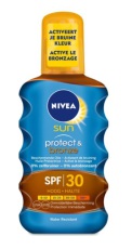 Nivea Sun Protect & Bronze Beschermende Olie SPF30 200ml