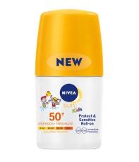 Nivea Sun Kids Protect & Sensitive Roll-on SPF50+  50ml