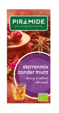 Piramide Sterrenmix Zonder Munt Thee  20stuks