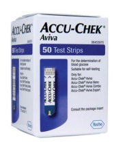 Accu Chek Teststr aviva diabet 50st