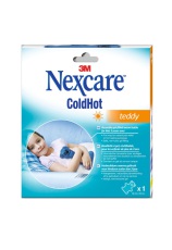 3M Cold & Hot Kruik Teddy Fluweel 1 stuk