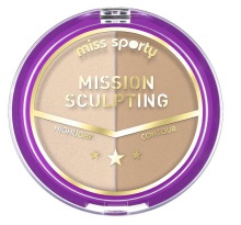 Miss Sporty Powder Mission Sculpting 001 Mission Blondy 1 stuk