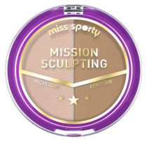Miss Sporty Powder Mission Sculpting 002 Mission Brunette 1 stuk