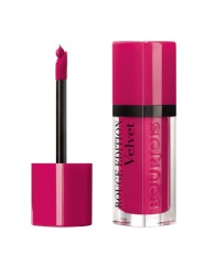 Bourjois Lipgloss Rouge Edition Velvet Pink Pong 06 1 stuk 