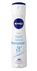 Nivea Deospray Fresh Natural 0% Aluminium 150 ML