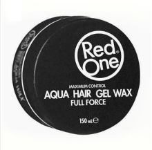 Red One Hair Wax Black Aqua 150 ML