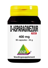 SNP D-Asparaginezuur 400 mg Puur 90 capsules