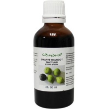 De Cruydhof Zwarte Walnootbast Extra Sterk 100ml
