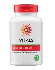 Vitals Ubiquinol 100mg 150 softgels