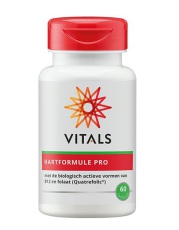 Vitals Hartformule Pro  60 capsules