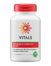Vitals Vitamine B Complex Actief 100 capsules