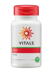 Vitals 5-HTP 100mg 60 capsules 