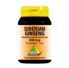 SNP Siberian Ginseng 500 mg 60 capsules