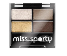 Miss Sporty Oogschaduw Quattro 100% Golden Eye Look 1 stuk