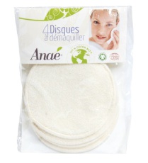 Anae Wasbare Wattenschijfjes  4stuks