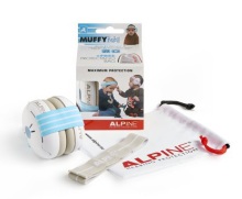 Alpine Muffy Baby Blue Gehoorbescherming 1 stuk