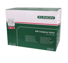 Klinion Non-woven Compres 10 x 10 cm extra 100