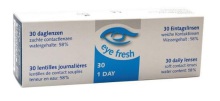 Eye Fresh Daglenzen -1.50  30 stuks