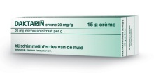 Daktarin Crème 20 MG/G Miconazol 15 G